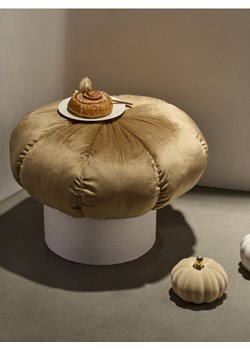 Sinsay - Okrągły puf dekoracyjny - żółty ze sklepu Sinsay w kategorii Pufy i siedziska - zdjęcie 186495387