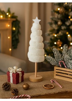 Sinsay - Dekoracja świąteczna w kształcie choinki - biały ze sklepu Sinsay w kategorii Dekoracje bożonarodzeniowe - zdjęcie 186495448