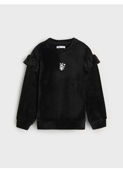 Sinsay - Bluza crewneck - czarny ze sklepu Sinsay w kategorii Bluzy chłopięce - zdjęcie 186495485