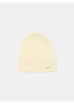 Sinsay - Czapka beanie - kremowy ze sklepu Sinsay w kategorii Czapki zimowe damskie - zdjęcie 186495595