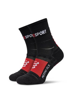 Skarpety długie Compressport Proracing V3.0 Winter Run SCRU2039012 Czarny - id: 0000303003258 - marki Compressport - 186495666 Skarpety długie Compressport Proracing V3.0 Winter Run SCRU2039012 Czarny ze sklepu eobuwie.pl w kategorii Skarpetki damskie - zdjęcie 186495666
