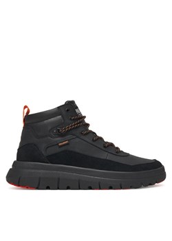 Sneakersy Palladium Pallaflex Cuff M 09509-008-M Czarny ze sklepu eobuwie.pl w kategorii Buty sportowe męskie - zdjęcie 186495687