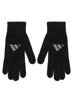 Rękawiczki adidas Essentials JV5747 Czarny ze sklepu eobuwie.pl w kategorii Rękawiczki damskie - zdjęcie 186495689