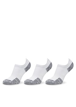 Skarpety krótkie Under Armour UA ArmourDry® Run 1387044 Biały ze sklepu eobuwie.pl w kategorii Skarpetki damskie - zdjęcie 186495705