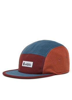 Czapka Cotopaxi Fleece 5-Panel Hat F24469U935 Niebieski ze sklepu eobuwie.pl w kategorii Czapki z daszkiem męskie - zdjęcie 186495715