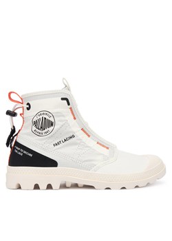 Trapery Palladium Pampa Travel Lite Rs 79104-181-M Biały - id: 0000305532367 - marki Palladium - 186495718 Trapery Palladium Pampa Travel Lite Rs 79104-181-M Biały ze sklepu eobuwie.pl w kategorii Workery damskie - zdjęcie 186495718