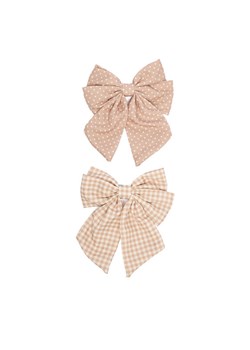 Zestaw spinek do włosów DeeZee CEO-ACCCS-DEEZEE-05 Beżowy ze sklepu eobuwie.pl w kategorii Ozdoby do włosów - zdjęcie 186495719