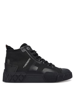 Sneakersy Palladium Ace City Shell Chuk2 74451-001-M Czarny ze sklepu eobuwie.pl w kategorii Buty sportowe męskie - zdjęcie 186495748