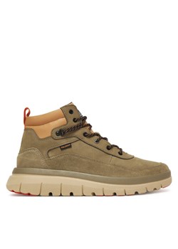 Sneakersy Palladium Pallaflex Cuff M 09509-399-M Zielony ze sklepu eobuwie.pl w kategorii Buty sportowe męskie - zdjęcie 186495776
