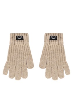 Rękawiczki Kappa KAP-U6-002-AW24 Beżowy ze sklepu eobuwie.pl w kategorii Rękawiczki damskie - zdjęcie 186495786