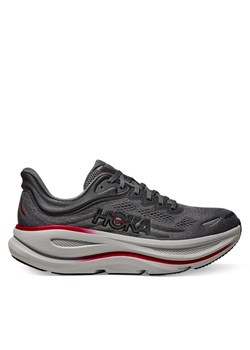 Buty do biegania Hoka Bondi 9 1162011 Szary ze sklepu eobuwie.pl w kategorii Buty sportowe męskie - zdjęcie 186495818