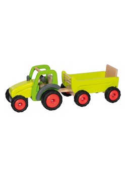Goki Traktor z przyczepką - 12 m+ ze sklepu Limango Polska w kategorii Zabawki - zdjęcie 186497465