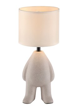 Just Light Lampa stołowa &quot;Ted&quot; w kolorze beżowym - wys. 38 x Ø 16 cm ze sklepu Limango Polska w kategorii Oświetlenie - zdjęcie 186497505