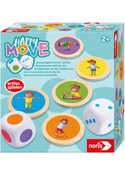 Simba Gra ruchowa "Happy Move" - 2+ - id: 17301124 - marki Simba - 186497585 Simba Gra ruchowa "Happy Move" - 2+ ze sklepu Limango Polska w kategorii Zabawki - zdjęcie 186497585