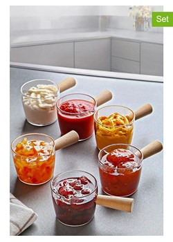 Violeta Home Miski (6 szt.) w kolorze jasnobrązowym do serwowania - 82 ml ze sklepu Limango Polska w kategorii Misy i tace dekoracyjne - zdjęcie 186497657