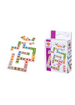 Eichhorn Układanka "Domino" - 3+ - id: 17632056 - marki Eichhorn - 186497757 Eichhorn Układanka "Domino" - 3+ ze sklepu Limango Polska w kategorii Puzzle - zdjęcie 186497757