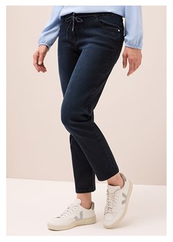 Cecil Dżinsy - Slim fit - w kolorze granatowym ze sklepu Limango Polska w kategorii Jeansy damskie - zdjęcie 186497849
