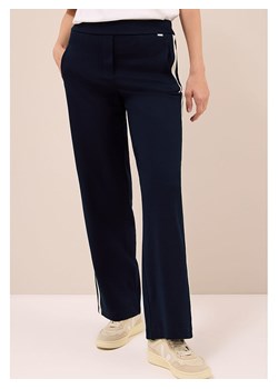 Cecil Spodnie w kolorze granatowym ze sklepu Limango Polska w kategorii Spodnie damskie - zdjęcie 186497856