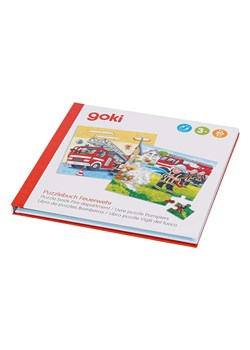 Goki 40-częściowa książeczka-puzzle &quot;Fire department&quot; - 3+ ze sklepu Limango Polska w kategorii Zabawki - zdjęcie 186497876
