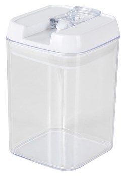 Compactor Pojemnik w kolorze białym - 9,5 x 15,5 x 9,5 cm ze sklepu Limango Polska w kategorii Pojemniki kuchenne - zdjęcie 186497886