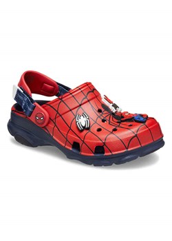 Crocs Chodaki &quot;Spider-Man&quot; w kolorze czerwono-granatowym ze sklepu Limango Polska w kategorii Klapki dziecięce - zdjęcie 186497928