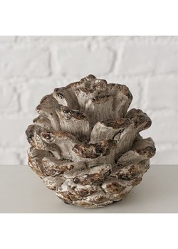 Boltze Dekoracja &quot;Modena&quot; w kolorze brązowym - wys. 10,3 x Ø 11 cm ze sklepu Limango Polska w kategorii Dekoracje - zdjęcie 186498105