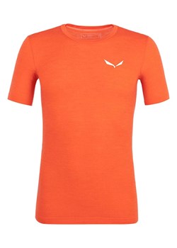 Salewa Koszulka funkcyjna &quot;Zebru Fresh&quot; w kolorze pomarańczowym ze sklepu Limango Polska w kategorii T-shirty męskie - zdjęcie 186498348