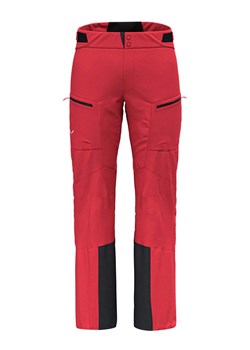 Salewa Spodnie narciarskie &quot;Sella&quot; w kolorze czerwonym ze sklepu Limango Polska w kategorii Spodnie męskie - zdjęcie 186498389