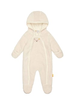 Steiff Kombinezon polarowy w kolorze kremowym - id: 17769698 - marki Steiff - 186498408 Steiff Kombinezon polarowy w kolorze kremowym ze sklepu Limango Polska w kategorii Kombinezony i kurtki - zdjęcie 186498408