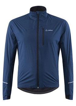 Löffler Kurtka kolarska &quot;Rain&quot; w kolorze granatowym ze sklepu Limango Polska w kategorii Kurtki męskie - zdjęcie 186498596