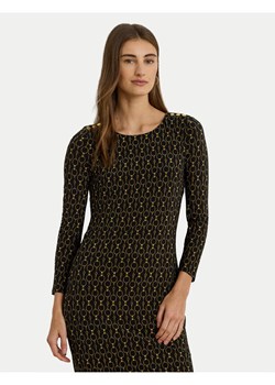 LAUREN RALPH LAUREN Sukienka codzienna 200980037001 Czarny Slim Fit ze sklepu MODIVO w kategorii Sukienki - zdjęcie 186498647