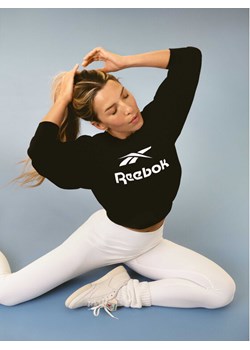 Reebok Bluza Reebok X Ewa Chodakowska RK25318CCW Czarny Regular Fit ze sklepu MODIVO w kategorii Bluzy damskie - zdjęcie 186498655