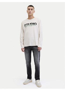 Jack & Jones Jeansy Glenn 12289778 Czarny Slim Fit ze sklepu MODIVO w kategorii Jeansy męskie - zdjęcie 186498668