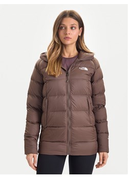 The North Face Kurtka puchowa Hyalite NF0A8E74 Brązowy Regular Fit ze sklepu MODIVO w kategorii Kurtki damskie - zdjęcie 186498675