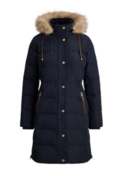 LAUREN RALPH LAUREN Płaszcz zimowy 297957509008 Granatowy Regular Fit ze sklepu MODIVO w kategorii Płaszcze damskie - zdjęcie 186498679