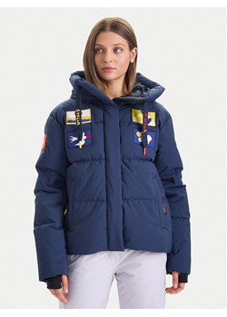 Rossignol Kurtka narciarska Jcc All Snow RLOWJ21 Granatowy Relaxed Fit ze sklepu MODIVO w kategorii Kurtki damskie - zdjęcie 186498689