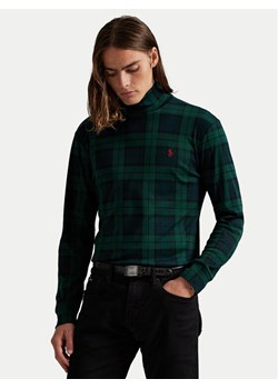 Polo Ralph Lauren Golf 710981469001 Zielony Regular Fit ze sklepu MODIVO w kategorii Swetry męskie - zdjęcie 186498695