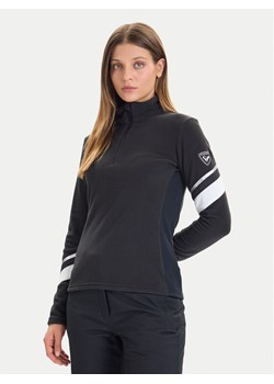 Rossignol Polar Strawpile RLNWL05 Czarny Regular Fit ze sklepu MODIVO w kategorii Bluzy damskie - zdjęcie 186498725