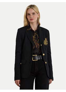 LAUREN RALPH LAUREN Marynarka 200980022001 Czarny Slim Fit ze sklepu MODIVO w kategorii Marynarki damskie - zdjęcie 186498727