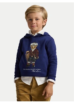 Polo Ralph Lauren Bluza 322981262001 Granatowy Regular Fit ze sklepu MODIVO w kategorii Bluzy chłopięce - zdjęcie 186498729