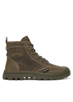 Palladium Trapery Pampa Zip Lth Legacy 79502-308-M Zielony ze sklepu MODIVO w kategorii Buty zimowe męskie - zdjęcie 186498735
