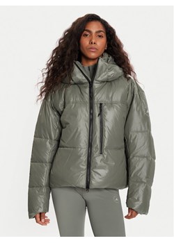 adidas by Stella McCartney Kurtka zimowa JX4339 Zielony Loose Fit ze sklepu MODIVO w kategorii Kurtki damskie - zdjęcie 186498736