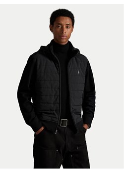 Polo Ralph Lauren Kurtka przejściowa 710981485001 Czarny Regular Fit ze sklepu MODIVO w kategorii Kurtki męskie - zdjęcie 186498737