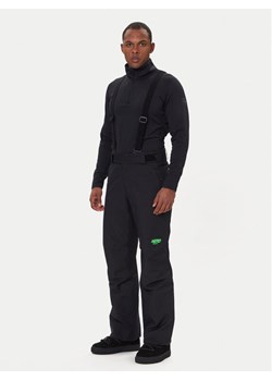 Rossignol Spodnie narciarskie Blackside RLOMP07 Czarny Regular Fit ze sklepu MODIVO w kategorii Spodnie męskie - zdjęcie 186498738