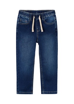 Mayoral Jeansy 4566 Granatowy Slim Fit ze sklepu MODIVO w kategorii Spodnie chłopięce - zdjęcie 186498758
