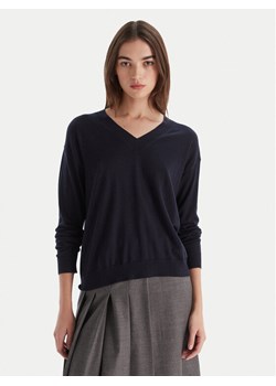 Weekend Max Mara Sweter Fiocchi 2525366042 Granatowy Regular Fit ze sklepu MODIVO w kategorii Swetry damskie - zdjęcie 186498759