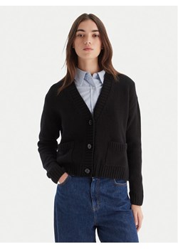 Weekend Max Mara Kardigan Filmato 2525346062 Czarny Regular Fit ze sklepu MODIVO w kategorii Swetry damskie - zdjęcie 186498776