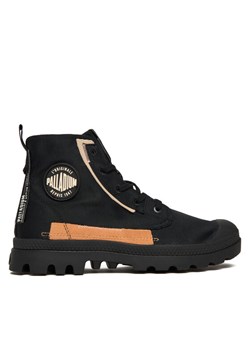 Palladium Trapery Pampa Underlayer 99183-010-M Czarny ze sklepu MODIVO w kategorii Workery damskie - zdjęcie 186498779
