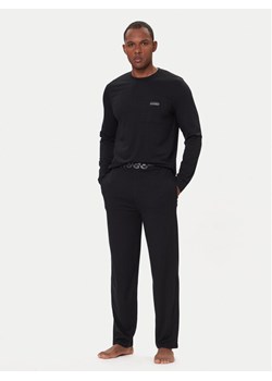 HUGO Piżama Nocto 50550099 Czarny Relaxed Fit ze sklepu MODIVO w kategorii Piżamy męskie - zdjęcie 186498797
