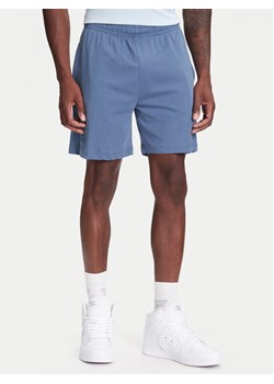 Kappa Szorty sportowe Logo Korpo Cabas 303HZE0 Niebieski Regular Fit ze sklepu MODIVO w kategorii Spodenki męskie - zdjęcie 186498809